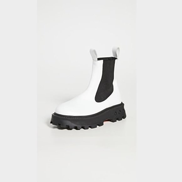 Round toe Cowhide